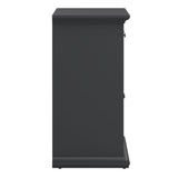 Paris Sideboard with 3 Doors and 3 Drawers in Matt Grey