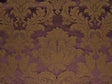 Damask Medallion Damson / SR14256 (Per Metre)