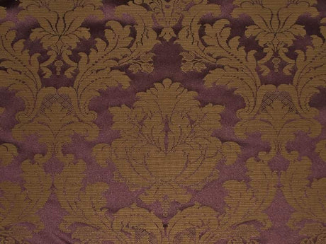 Damask Medallion Damson / SR14256 (Per Metre)