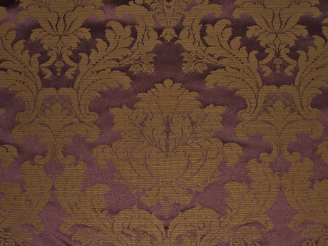 Damask Medallion Damson / SR14256