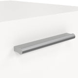 Pepe Bedside 2 Drawers in White