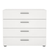 Pepe Chest of 4 Drawers in White