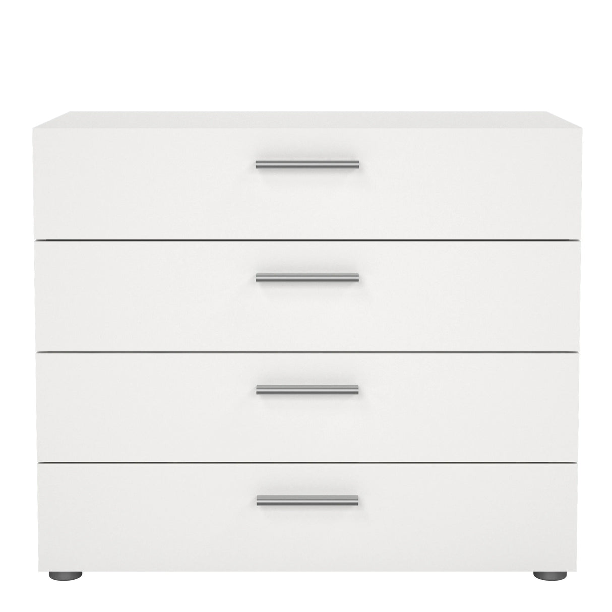Pepe Chest of 4 Drawers in White