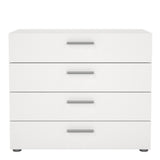 Pepe Chest of 4 Drawers in White