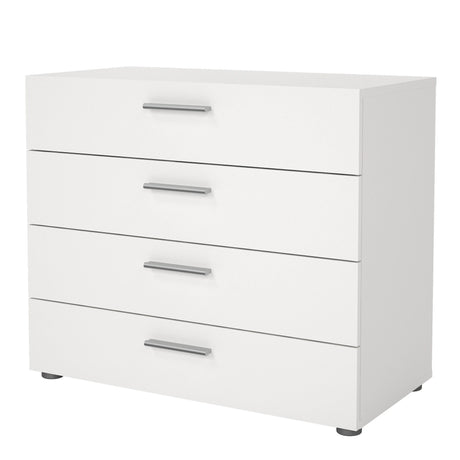 Pepe Chest of 4 Drawers in White