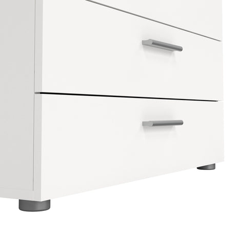 Pepe Chest of 4 Drawers in White