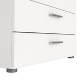 Pepe Chest of 4 Drawers in White