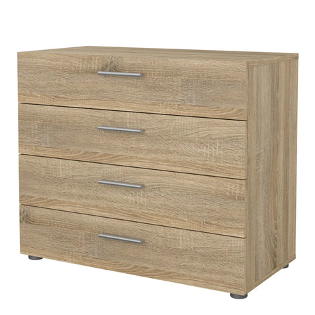 Pepe Chest of 4 Drawers in Oak