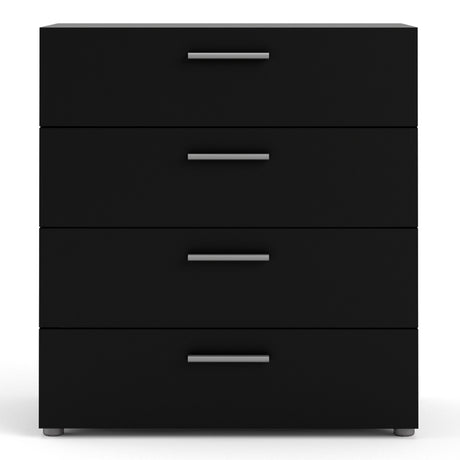 Pepe Chest of 4 Drawers in Black