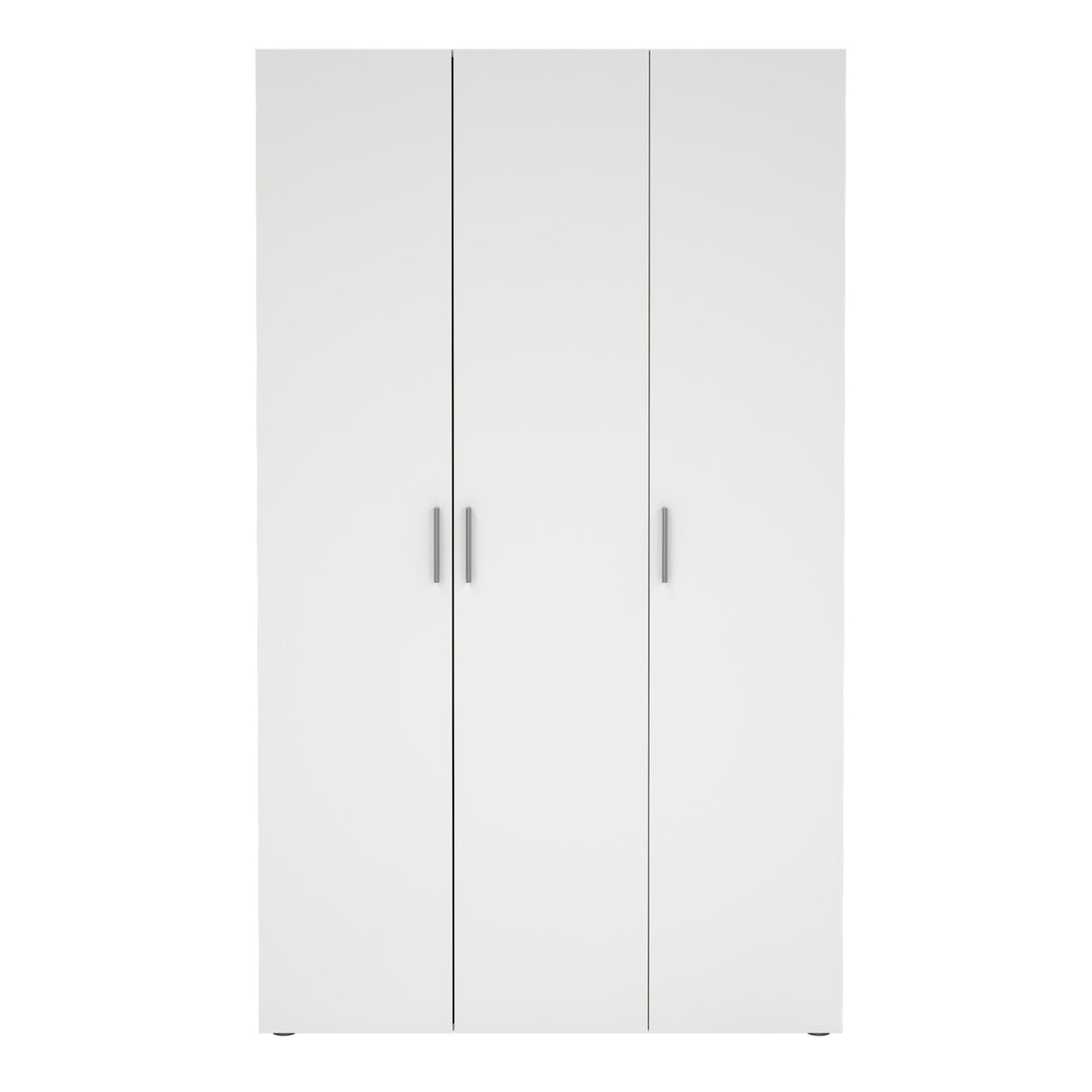 Pepe Wardrobe with 3 Doors in White