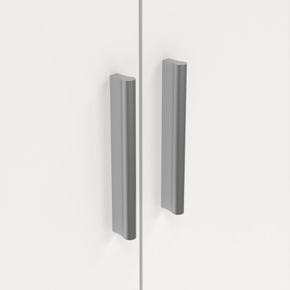 Pepe Wardrobe with 3 Doors in White