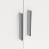 Pepe Wardrobe with 3 Doors in White