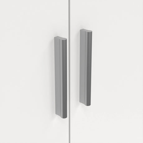 Pepe Wardrobe with 3 Doors in White