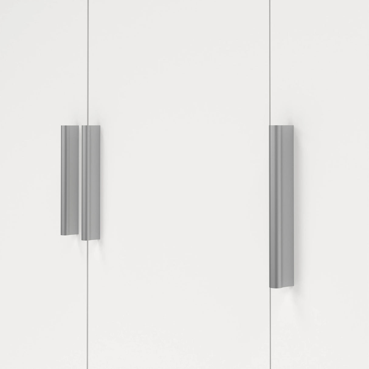 Pepe Wardrobe with 3 Doors in White