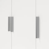 Pepe Wardrobe with 3 Doors in White