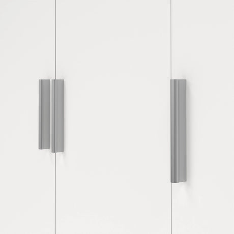 Pepe Wardrobe with 3 Doors in White