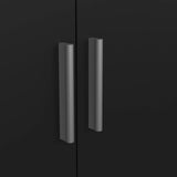 Pepe Wardrobe with 2 doors in Black