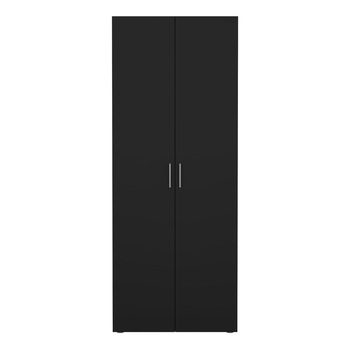 Pepe Wardrobe with 2 doors in Black