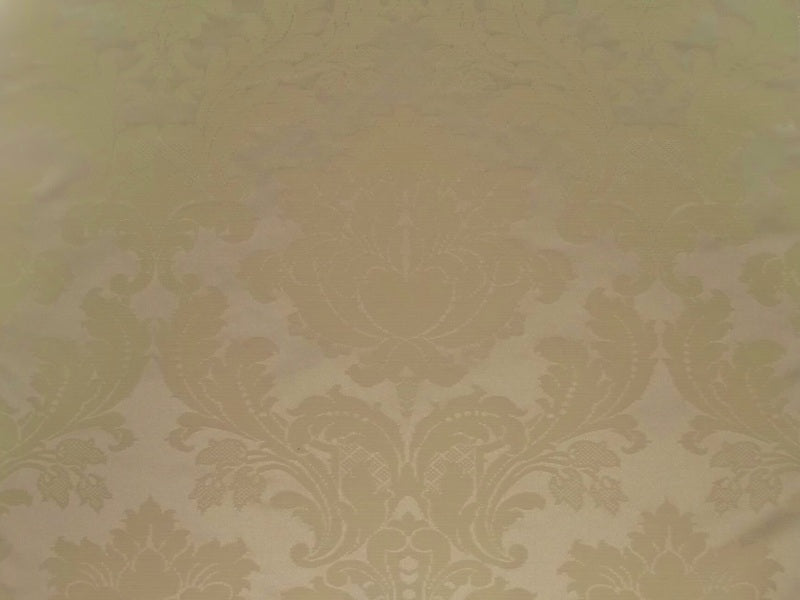 Damask Medallion Pearl / SR14257 (Per Metre)