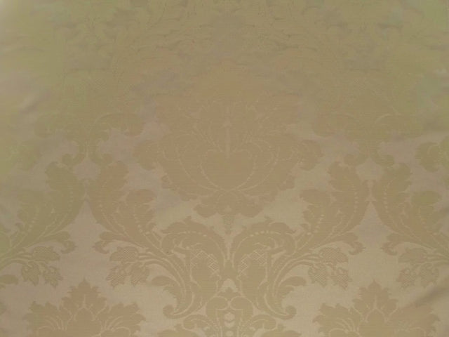 Damask Medallion Pearl / SR14257 (Per Metre)