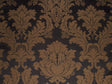 Damask Medallion Noir / SR14258 (Per Metre)