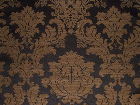 Damask Medallion Noir / SR14258 (Per Metre)