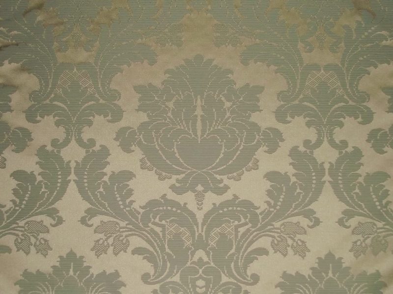 Damask Medallion Wedgwood / SR14259 (Per Metre)