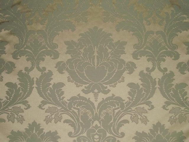 Damask Medallion Wedgwood / SR14259 (Per Metre)
