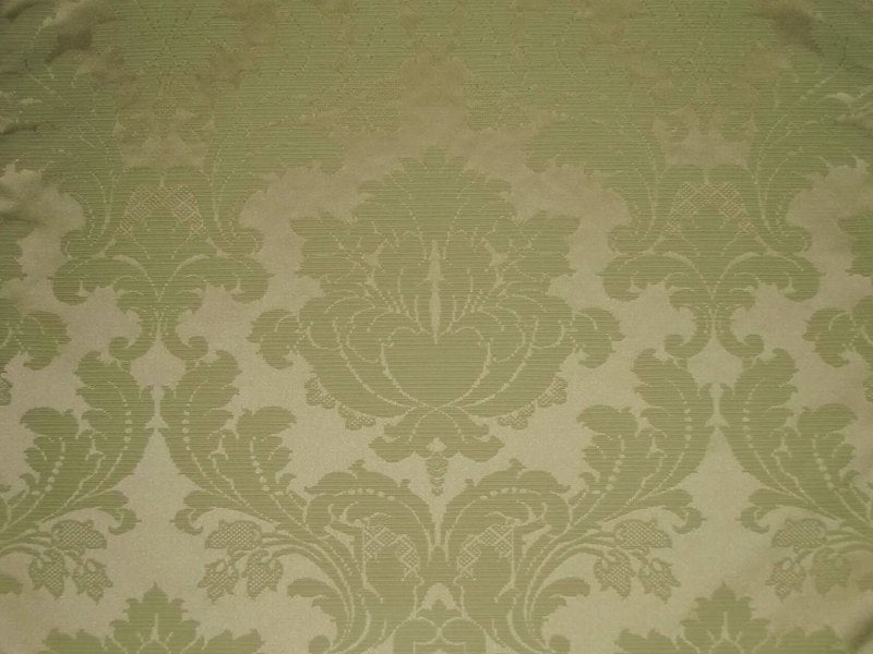 Damask Medallion Sage / SR14290 (Per Metre)
