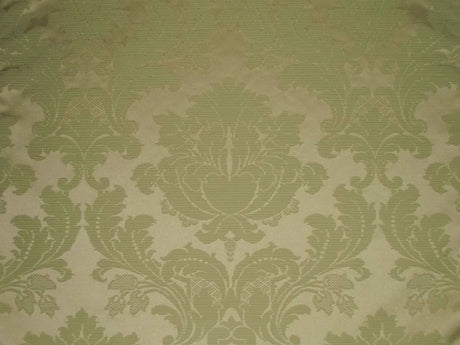 Damask Medallion Sage / SR14290 (Per Metre)