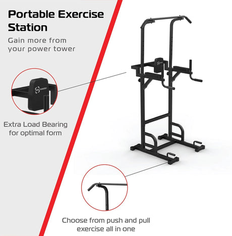 Body Revolution Parallettes/Dip Full Tower