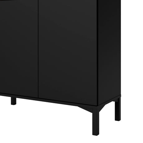 Roomers Sideboard 2 Door 1 Drawer in Walnut
