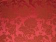 Damask Floral Claret / SR14262 (Per Metre)