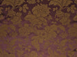 Damask Floral Damson / SR14266 (Per Metre)