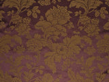 Damask Floral Damson / SR14266 (Per Metre)