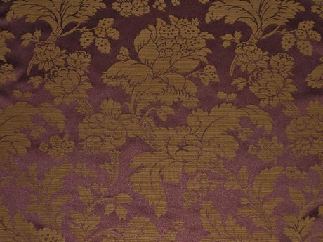 Damask Floral Damson / SR14266 (Per Metre)