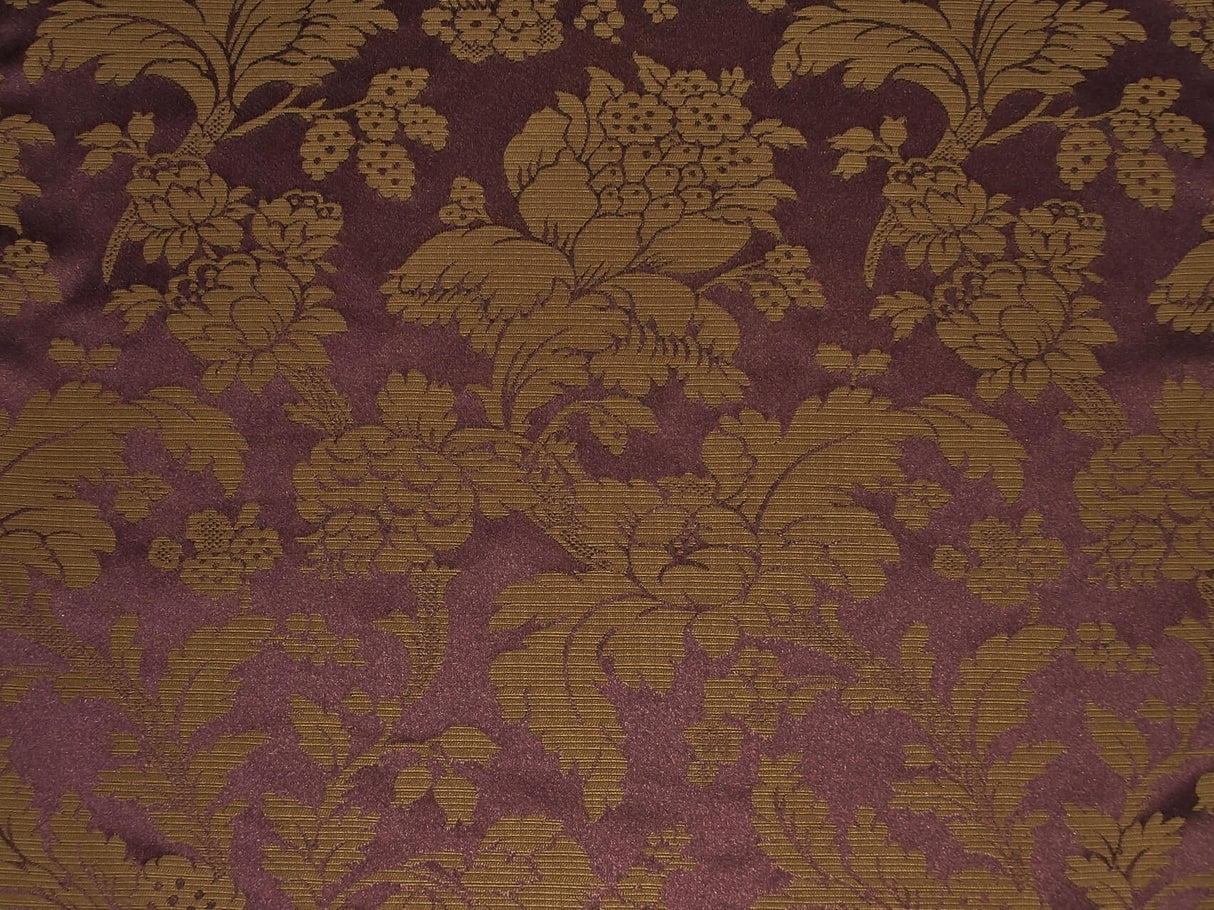 Damask Floral Damson / SR14266