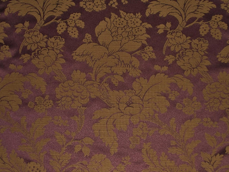 Damask Floral Damson / SR14266
