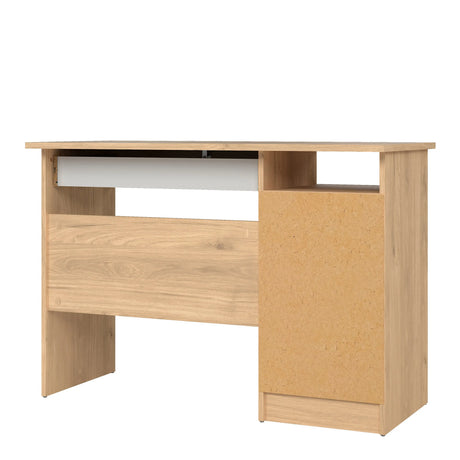 Function Plus 4 Drawer Desk in Oak