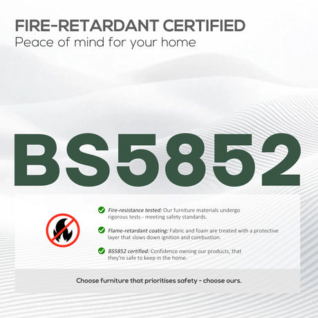 HOMCOM Set of Two Faux Leather Bar Stools - Dark Green