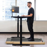 Folding Treadmill Electric 1-12KM/H with Bluetooth-Golden