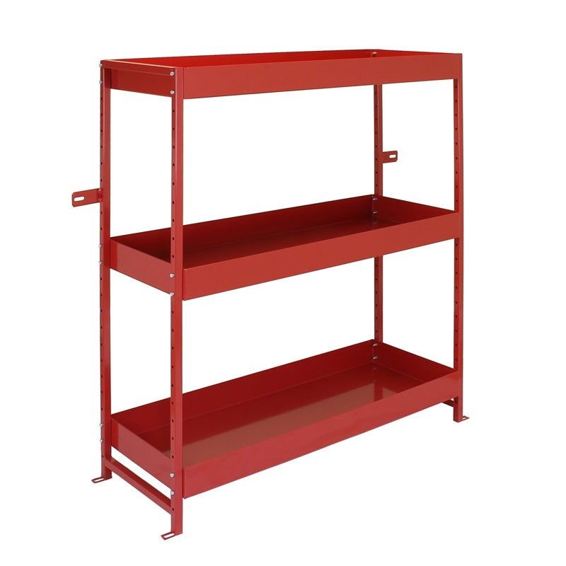 Monster Racking Volcano Metal Van Shelving Unit