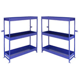 Monster Racking Lightning Metal Van Shelving Unit Duo