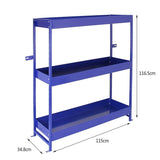 Monster Racking Lightning Metal Van Shelving Unit