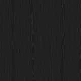 Prima Bookcase with Drawers and File Storage in Black Woodgrain