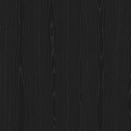 Prima Bookcase with Drawers and File Storage in Black Woodgrain