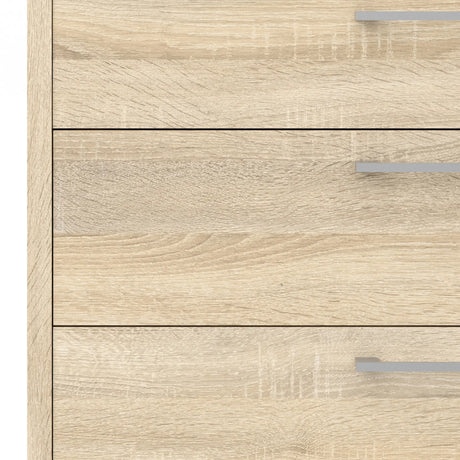 Prima Bookcase with Drawers and File Storage in Oak