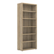 Prima Bookcase 5 Shelves in Oak