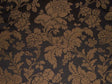 Damask Floral Noir / SR14268 (Per Metre)