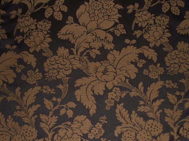 Damask Floral Noir / SR14268 (Per Metre)